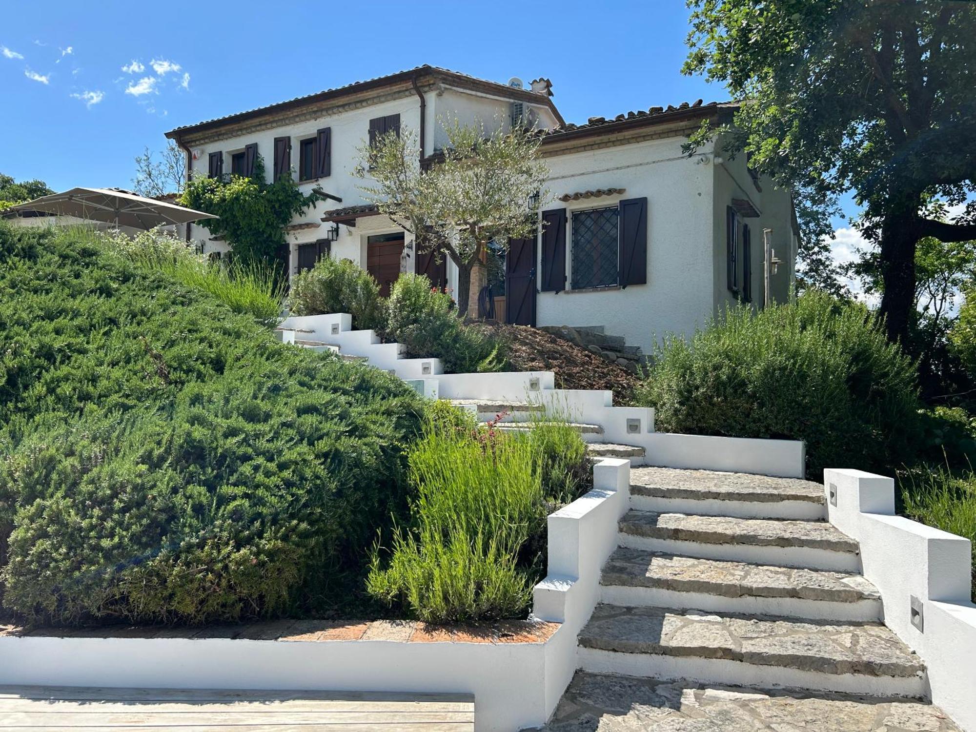 Casa Sant Angelo Pesaro Exterior foto